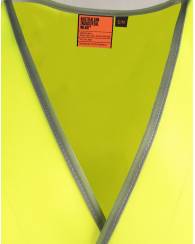 Safety Vest with Shoulder Tapes | Unisex